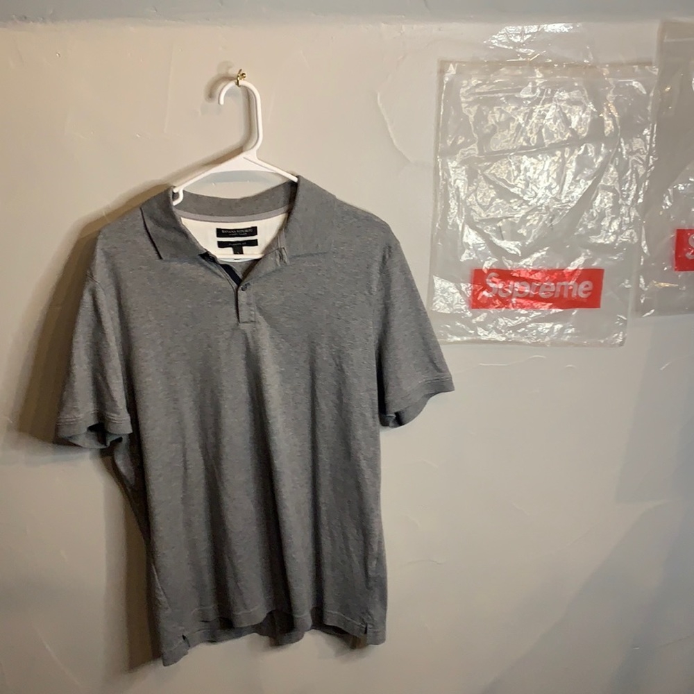 Like New Banana Republic Polo Shirt Large